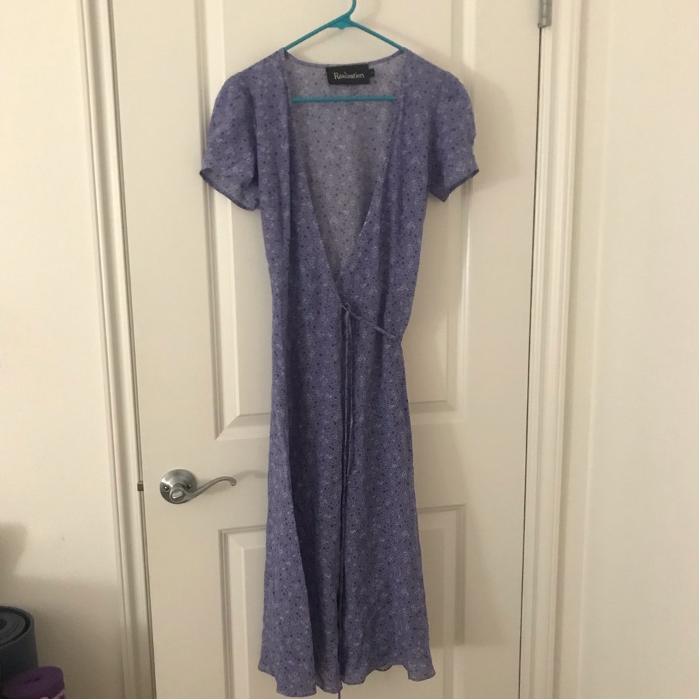 NWOT Réalisation Par teale purple haze-S - Picture 4 of 6